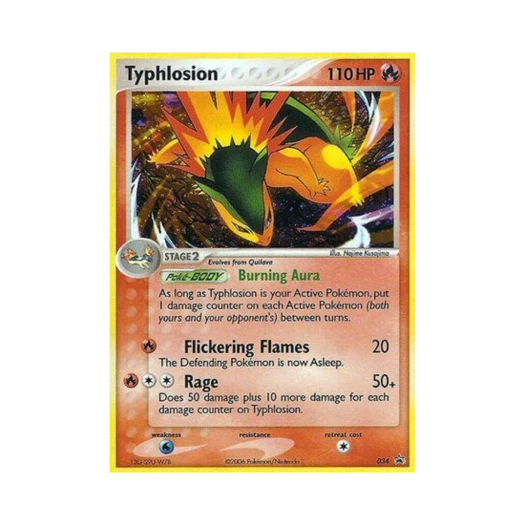포켓몬 TCG 블레이범 P 닌텐도 프로모카드 (영문판)