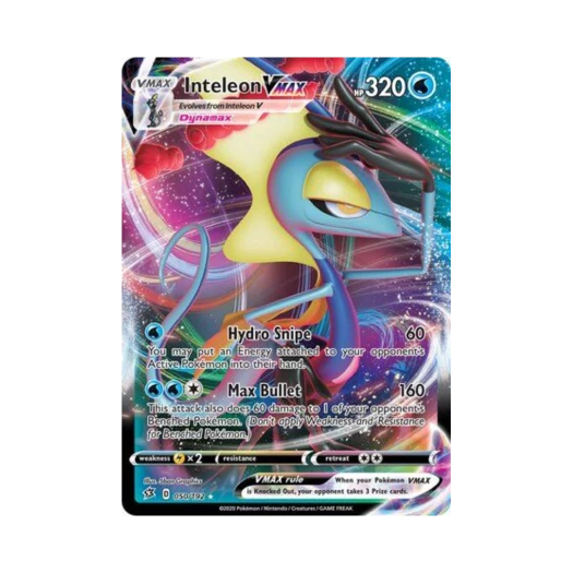 포켓몬 TCG 인텔리레온 VMAX HRV 레벌 크래시 (영문판)