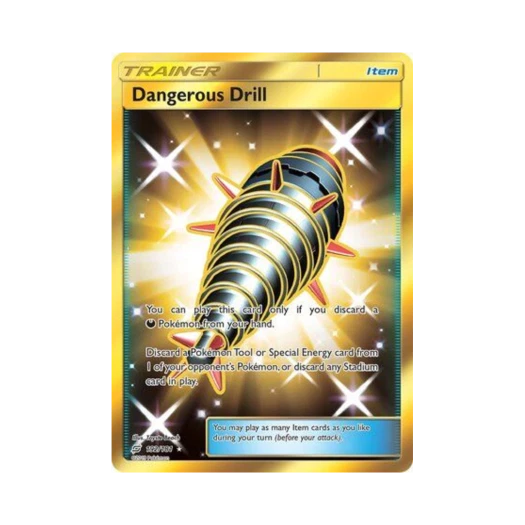 Pokemon TCG Dangerous Drill RS Team Up (English Ver.)