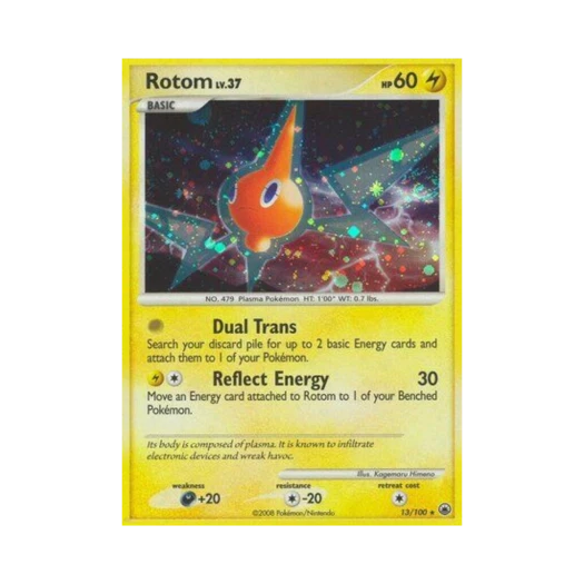 포켓몬 TCG 로토무 RH 마제스티 던 (영문판)