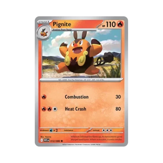 포켓몬 TCG 챠오꿀 C 화이트플레어 (영문판) 카드 이미지