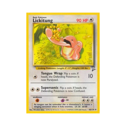 포켓몬 TCG 내루미 U 베이스 세트 2 (영문판)