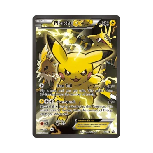 Pokemon TCG Pikachu EX Jumbo P XY Promos (English Ver.)