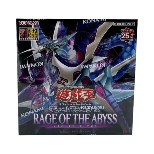 Yu-Gi-Oh OCG Duel Monsters Rage of the Abyss Box (Pack of 30/Japanese Ver.)