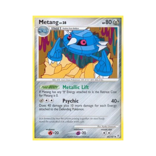 Pokemon TCG Metang U Supreme Victors (English Ver.)