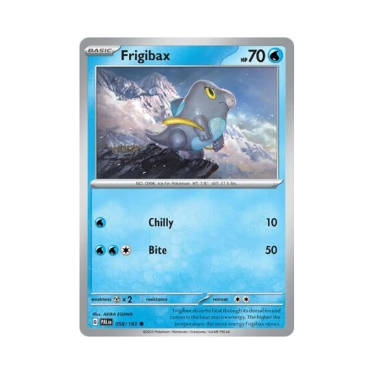포켓몬 TCG 드니차 C 팔데아 이볼브드 (영문판) 카드 이미지