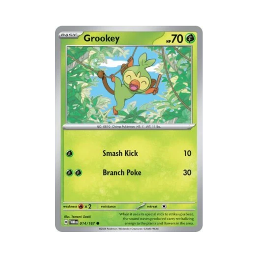 포켓몬 TCG 흥나숭 C 트와일라잇 마스커레이드 (영문판) 카드 이미지
