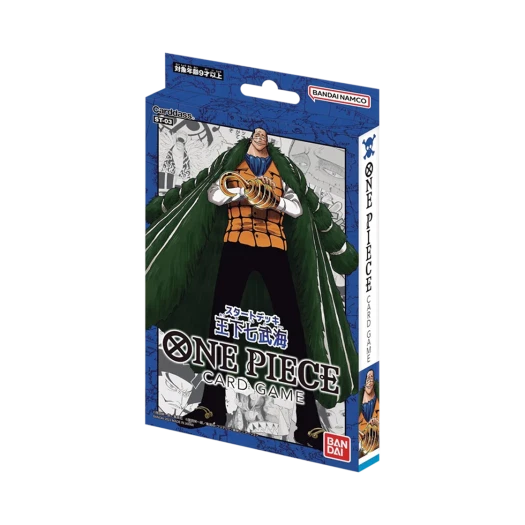 원피스 TCG ST-03 스타트 덱 왕하 칠무해 (일어판)
