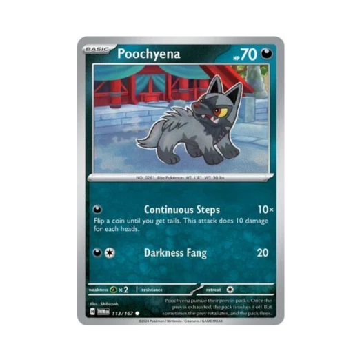 포켓몬 TCG 포챠나 C 트와일라잇 마스커레이드 (영문판) 카드 이미지