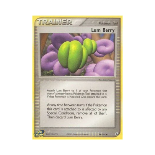 포켓몬 TCG 리샘열매 U EX 루비 & 사파이어 (영문판)