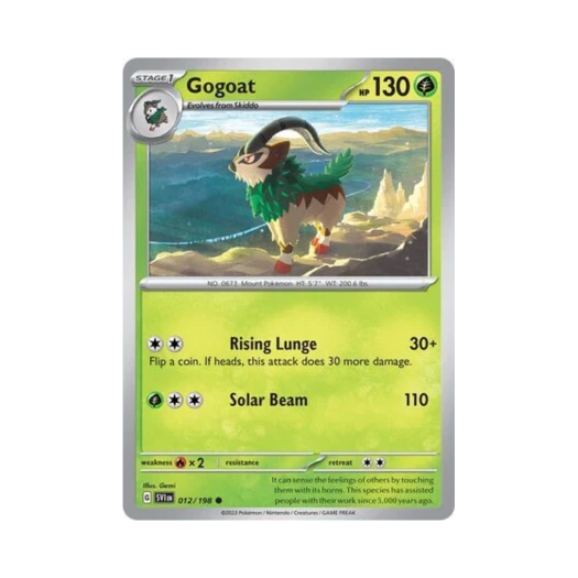 포켓몬 TCG 고고트 C 스칼렛 & 바이올렛 (영문판)