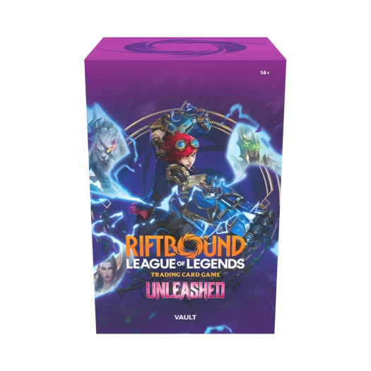 Riftbound Unleashed Vault Box (English Ver.)