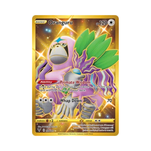 포켓몬 TCG 하랑우탄 RS 비비드 볼티지 (영문판)