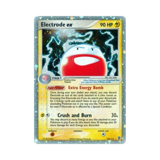 포켓몬 TCG 붐볼 ex RHe EX 파이어레드 & 리프그린 (영문판)