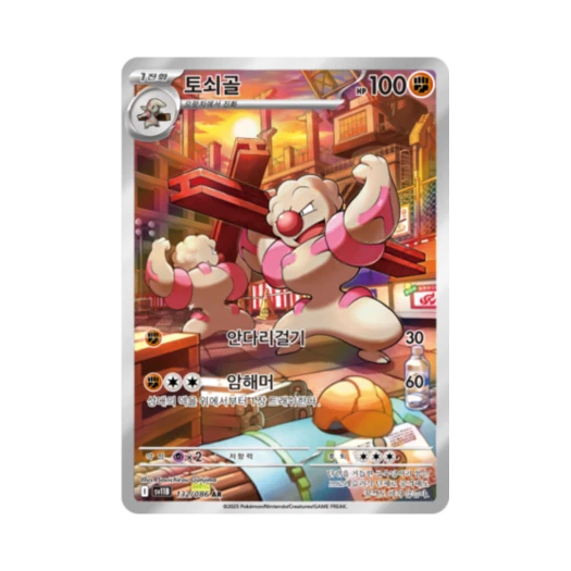 포켓몬 TCG 토쇠골 AR 블랙볼트 (한글판)