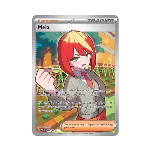 포켓몬 TCG 멜로코 UR 프리즈매틱 에볼루션즈 (영문판)