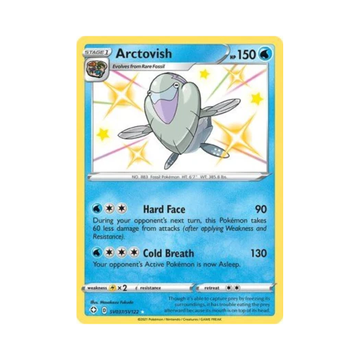 Pokemon TCG Arctovish RS Shining Fates (English Ver.)