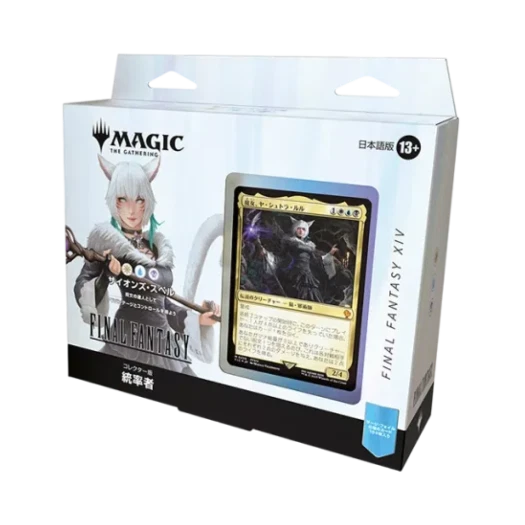 매직 더 개더링 TCG 파이널 판타지 커맨더 덱 컬렉터스 에디션 새벽의 혈맹과 마법 (일어판)
