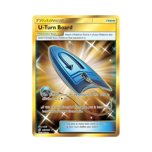 포켓몬 TCG U턴보드 RS 유니파이드 마인즈 (영문판)