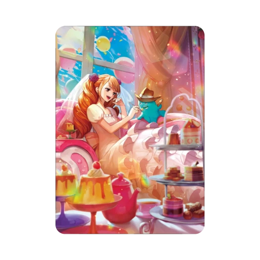 원피스 TCG 샬롯 푸딩 C-SPC ST12-012 부스터 팩 왕족의 혈통 (한글판)