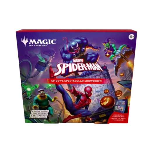 매직 더 개더링 TCG 마블 스파이더맨 씬 박스 (영문판)