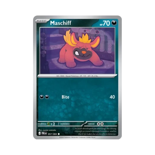 포켓몬 TCG 오라티프 C 피치 블랙 (영문판) 카드 이미지
