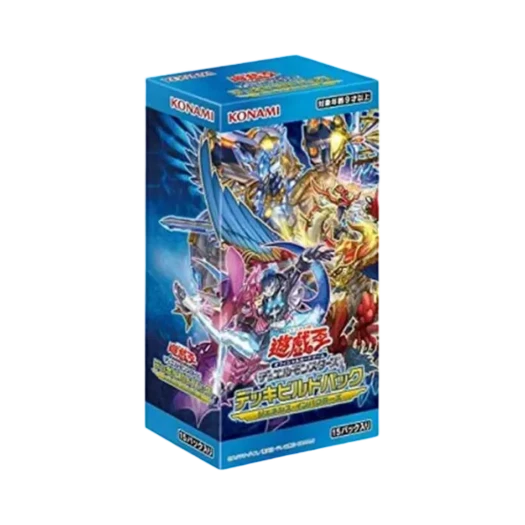 Yu-Gi-Oh OCG Duel Monsters Deck Build Pack Genesis Impactors Box (Pack of 15/Japanese Ver.)