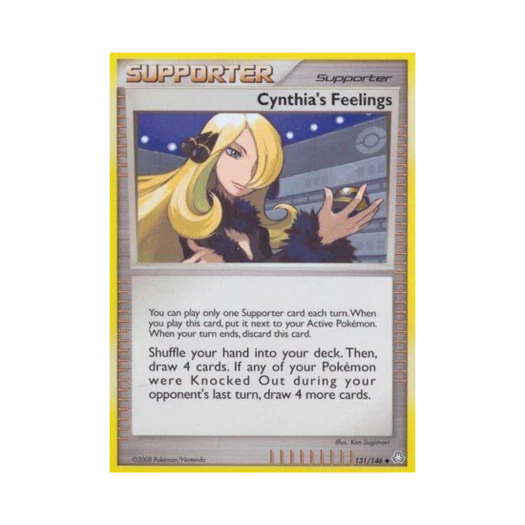 Pokemon TCG Cynthia's Feelings U Legends Awakened (English Ver.)
