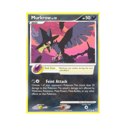 Pokemon TCG Murkrow C Secret Wonders (English Ver.)