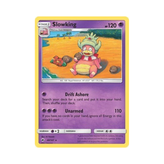 포켓몬 TCG 야도킹 R 버닝 쉐도우 (영문판)