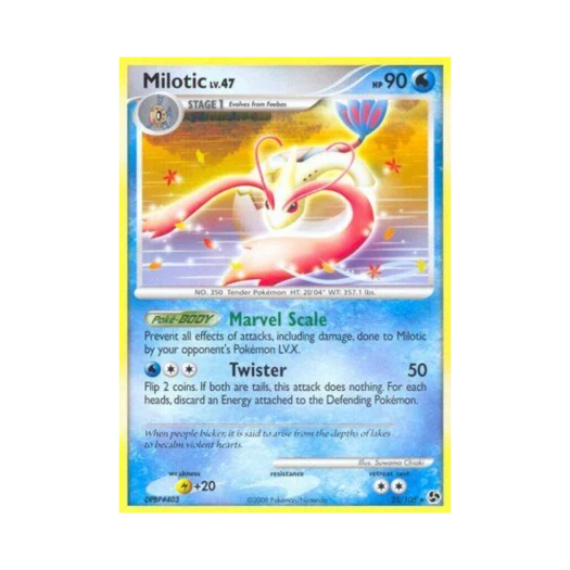 포켓몬 TCG 밀로틱 R 그레이트 인카운터스 (영문판)