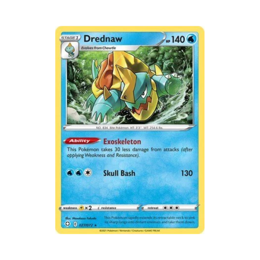 포켓몬 TCG 갈가부기 R 샤이닝 페이츠 (영문판)
