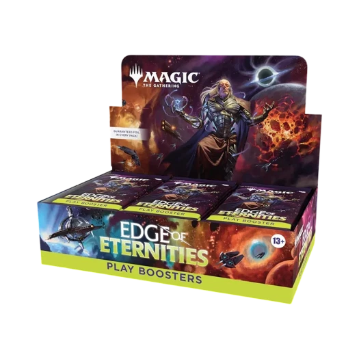 매직 더 개더링 TCG 영원함의 가장자리 플레이 부스터 박스 (영문판)