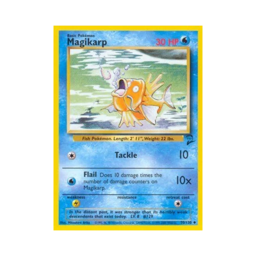 포켓몬 TCG 잉어킹 U 베이스 세트 2 (영문판)