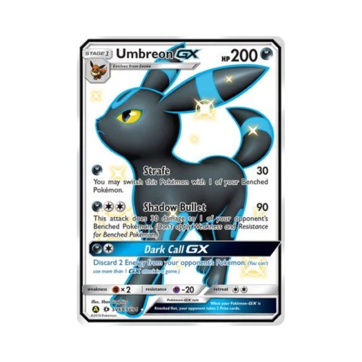 Pokemon TCG Umbreon GX RSG Hidden Fates (English Ver.)