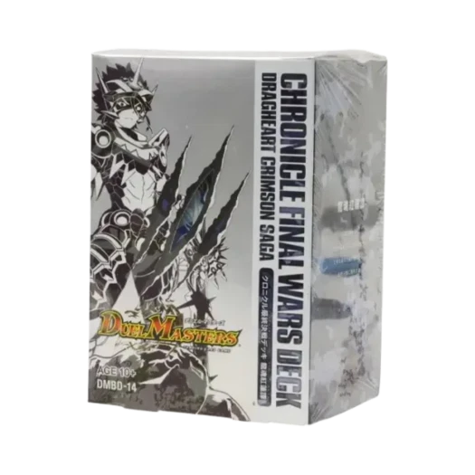 Duel Masters TCG Chronicle Final Battle Deck Dragon Soul Crimson Tale (Japanese Ver.)
