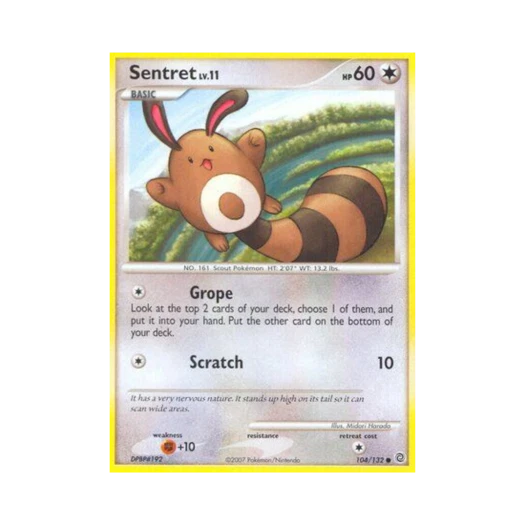 포켓몬 TCG 꼬리선 C 시크릿 원더스 (영문판)