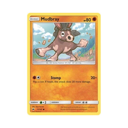 포켓몬 TCG 머드나기 C 버닝 쉐도우 (영문판)