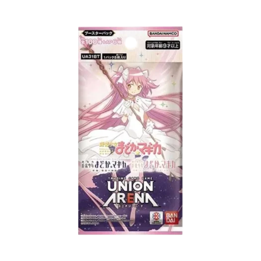 Union Arena TCG Booster Pack Puella Magi Madoka Magica Pack (Card of 8/Japanese Ver.)