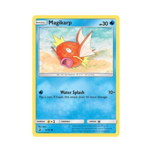 Pokemon TCG Magikarp C Dragon Majesty (English Ver.)