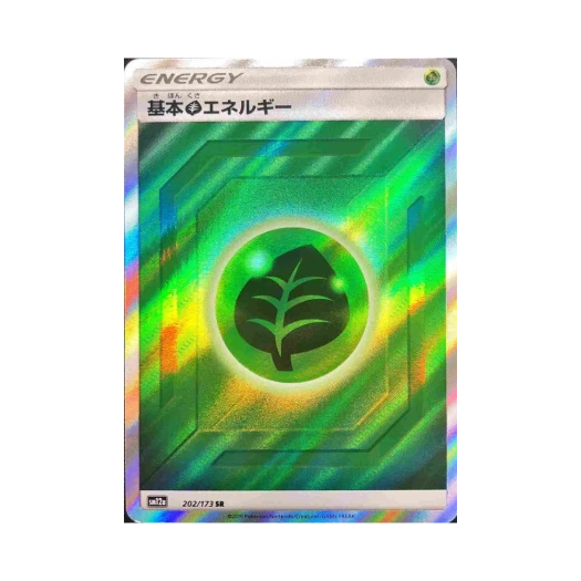포켓몬 TCG 기본 풀 에너지 SR GX 태그올스타즈 (일어판)