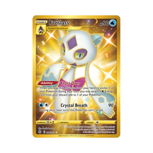 포켓몬 TCG 눈여아 RS 이볼빙 스카이즈 (영문판)