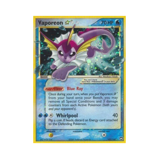 포켓몬 TCG 샤미드 RH EX 파워 키퍼스(영문판)