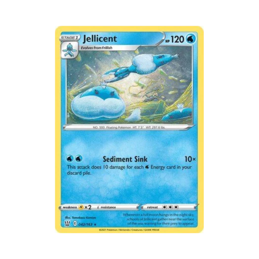 포켓몬 TCG 탱탱겔 R 배틀 스타일즈 (영문판)