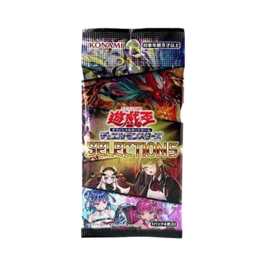 Yu-Gi-Oh OCG Duel Monsters Concept Pack Selection 5 Packs (Card of 5/Japanese Ver.)