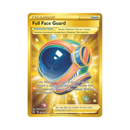 포켓몬 TCG 풀 페이스 가드 RS 이볼빙 스카이즈 (영문판)