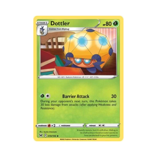 포켓몬 TCG 레돔벌레 U 로스트 오리진 (영문판)