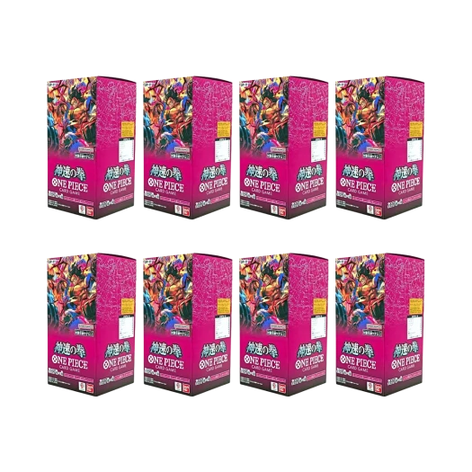 원피스 TCG OP-11 부스터 팩 신속의 권 8 박스 (192팩/일어판)