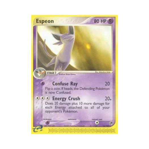 포켓몬 TCG 에브이 R EX 샌드스톰 (영문판)