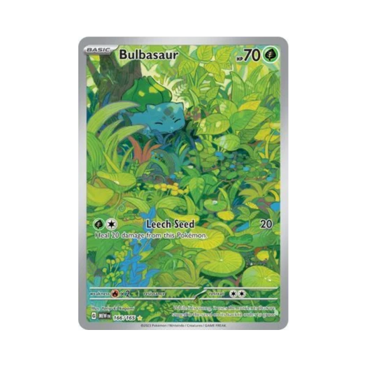 Pokemon TCG Bulbasaur IR Scarlet & Violet 151 (English Ver.)